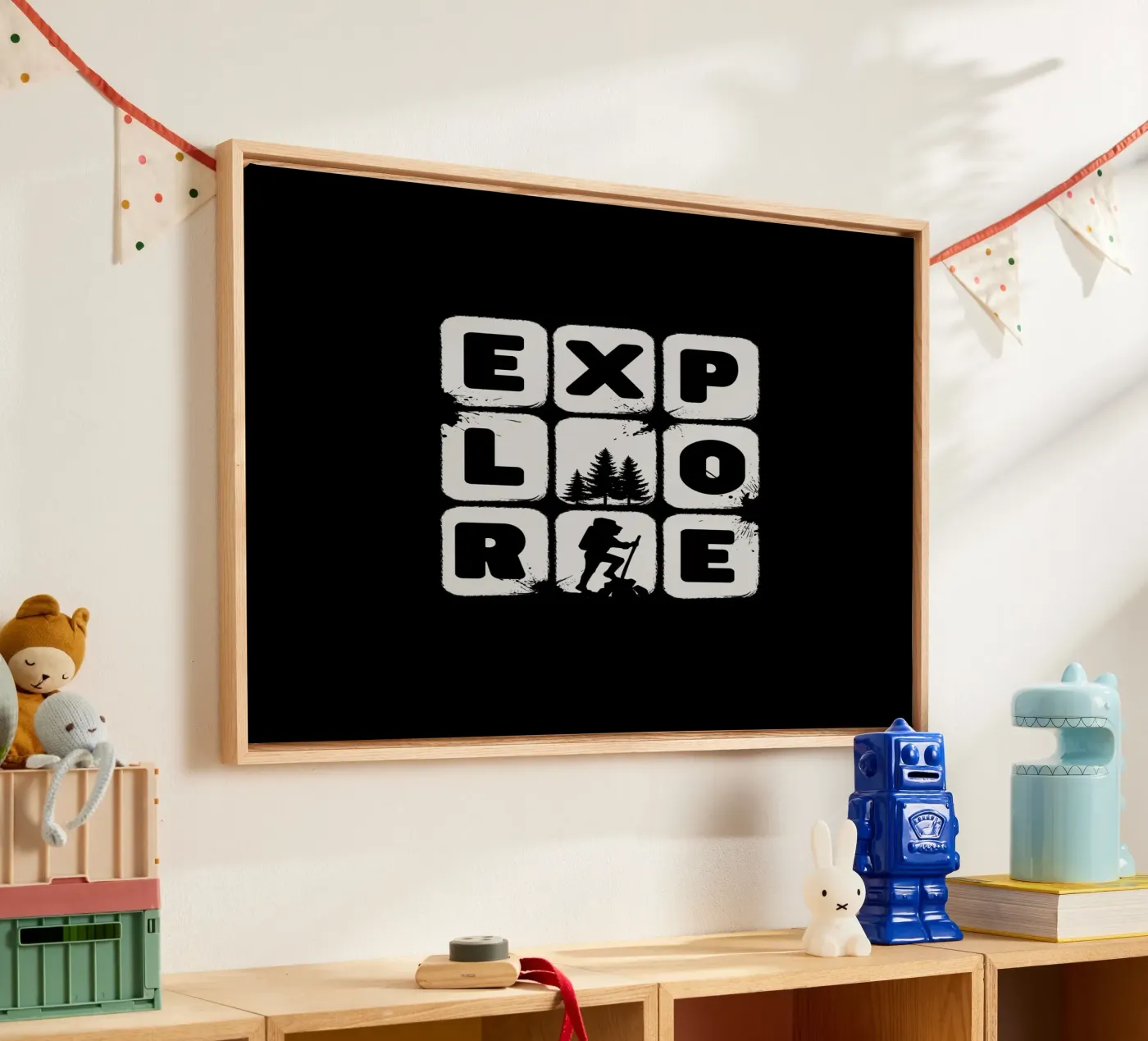 EXPLORE canvas by BAWA