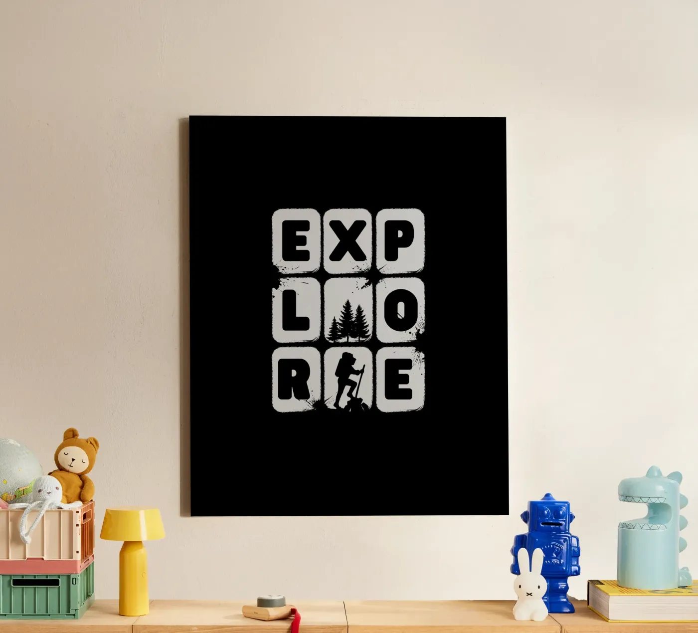 EXPLORE canvas by BAWA