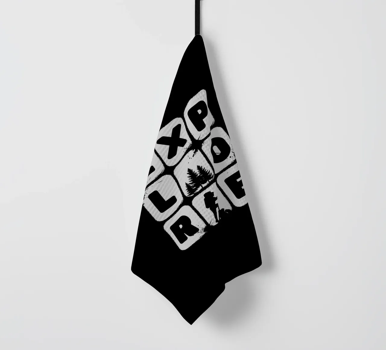 EXPLORE canovaccio da cucina da BAWA