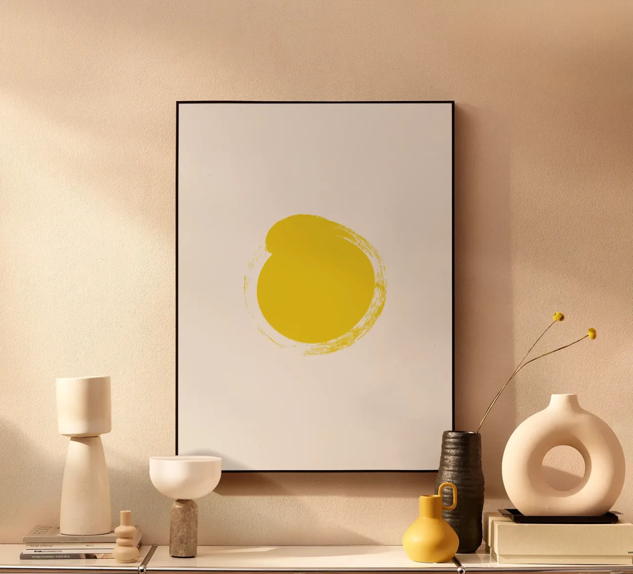 Impulso giallo plexiglass da Carrot & Soul