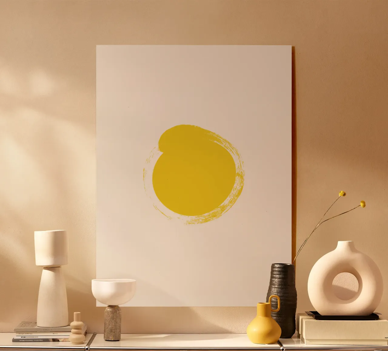 Impulso giallo plexiglass da Carrot & Soul