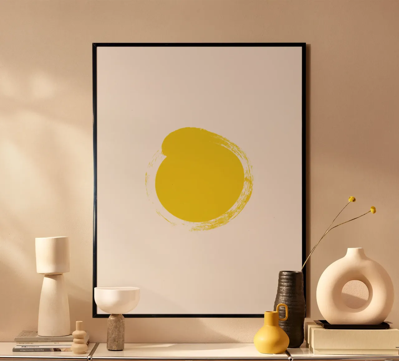 Impulso giallo poster da Carrot & Soul