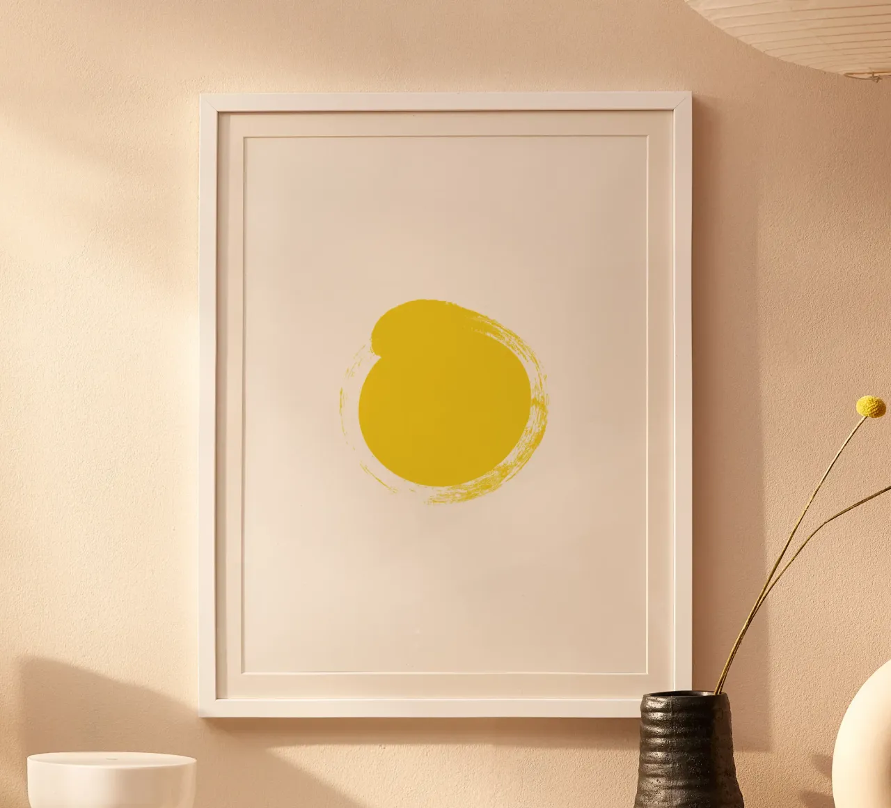 Impulso giallo poster da Carrot & Soul