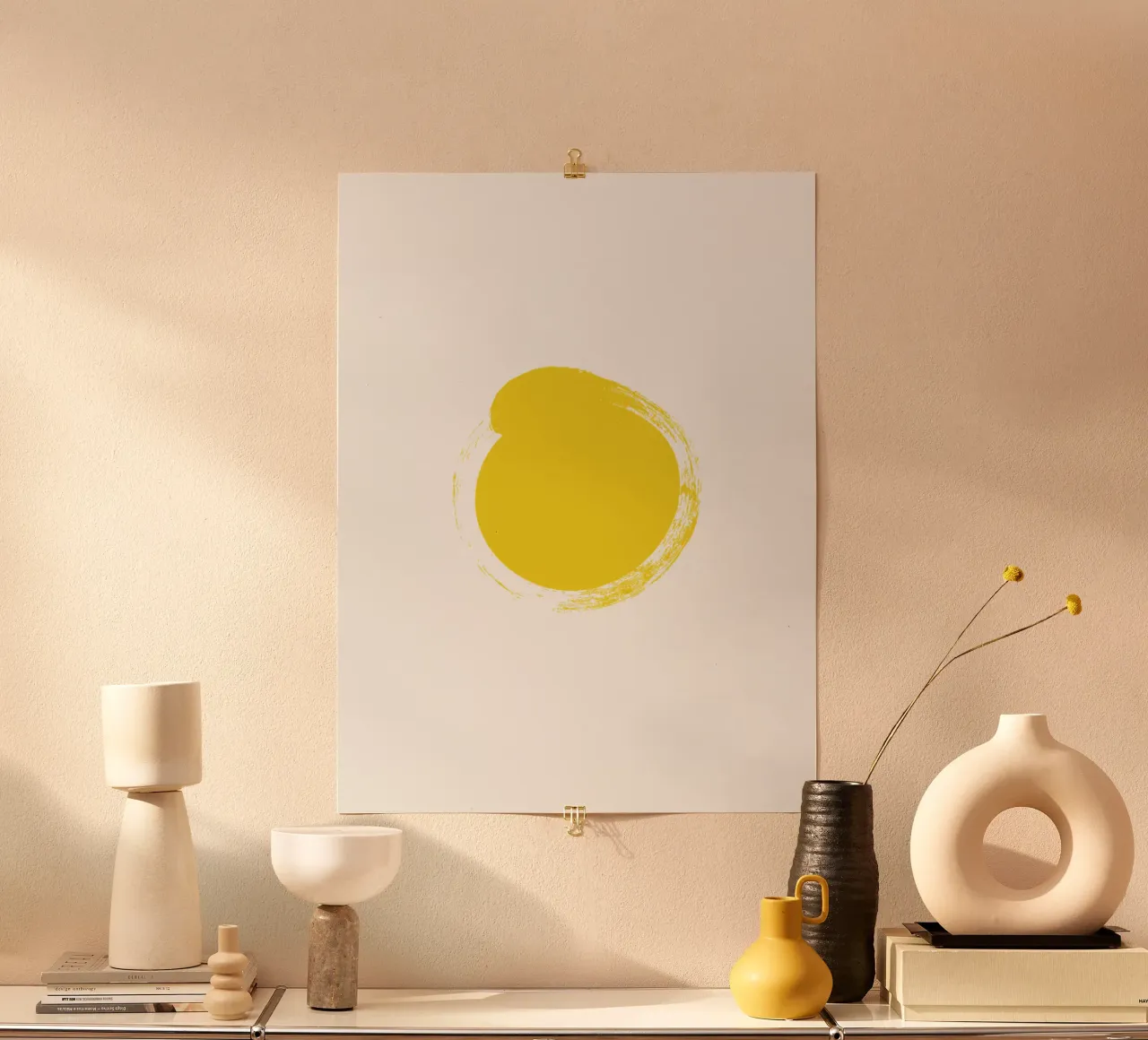 Impulso giallo poster da Carrot & Soul