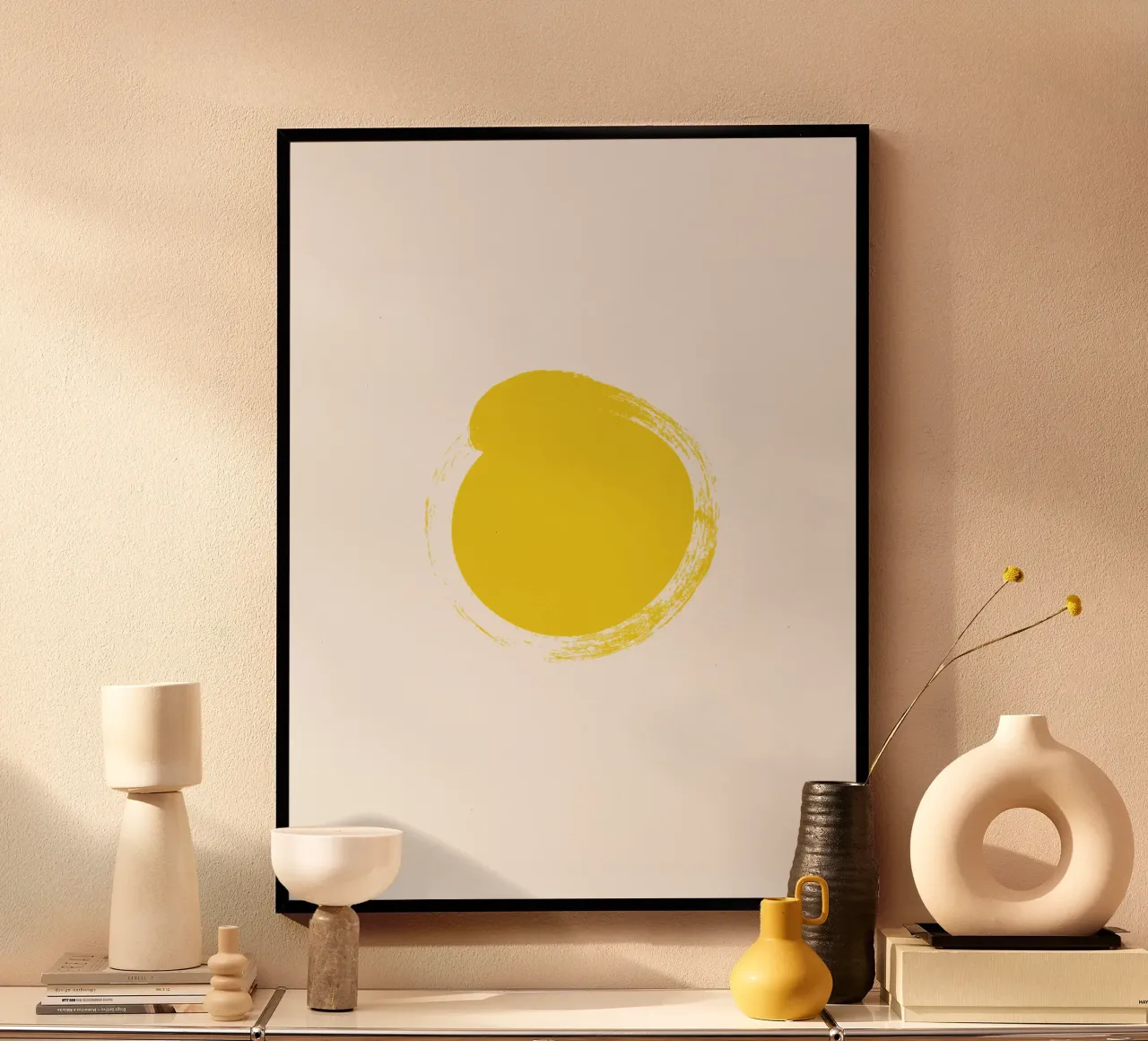 Impulso giallo poster da Carrot & Soul