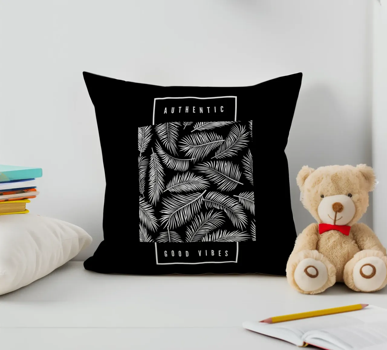 GOOD VIBES cuscino da BAWA