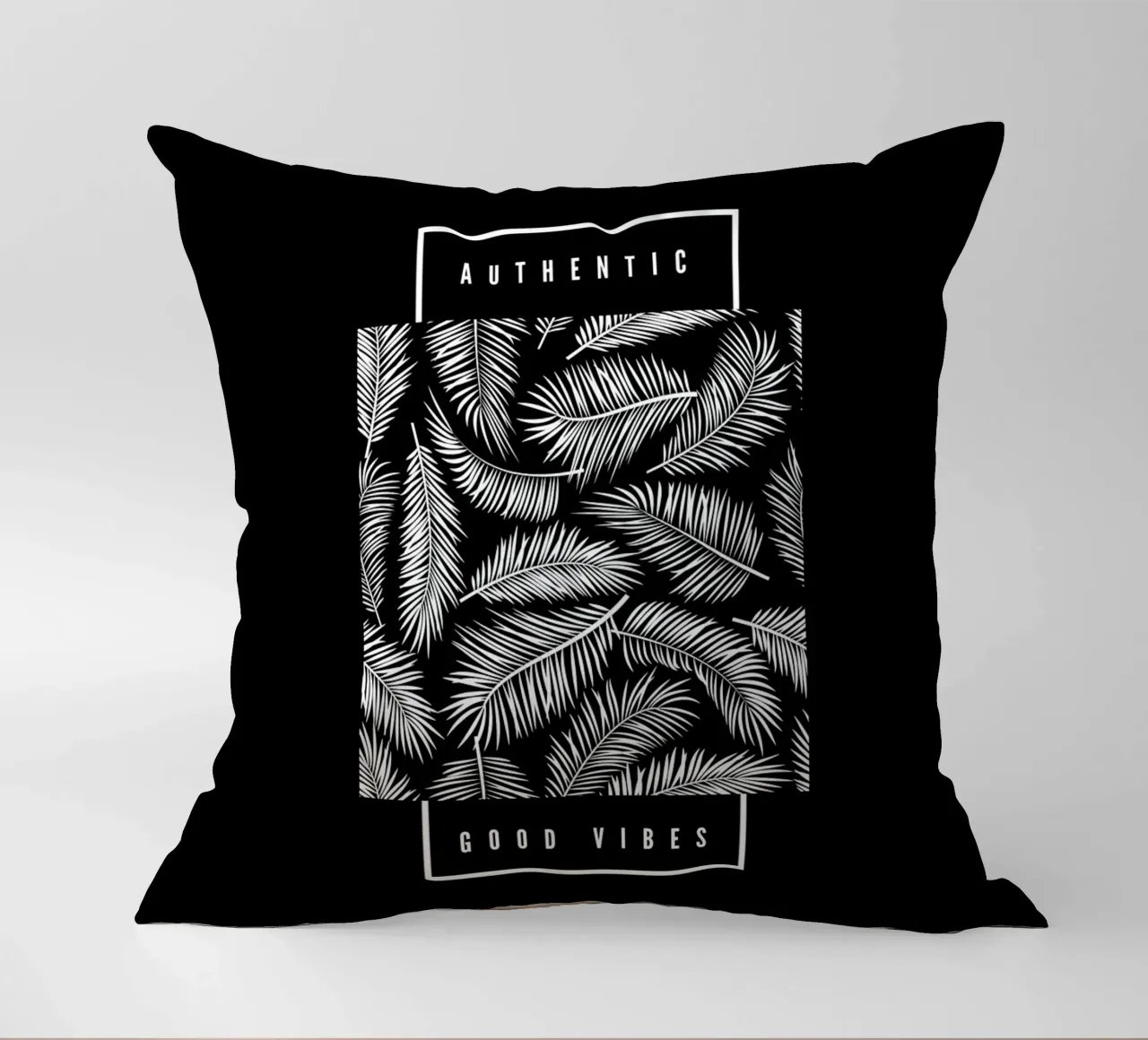 GOOD VIBES cuscino da BAWA