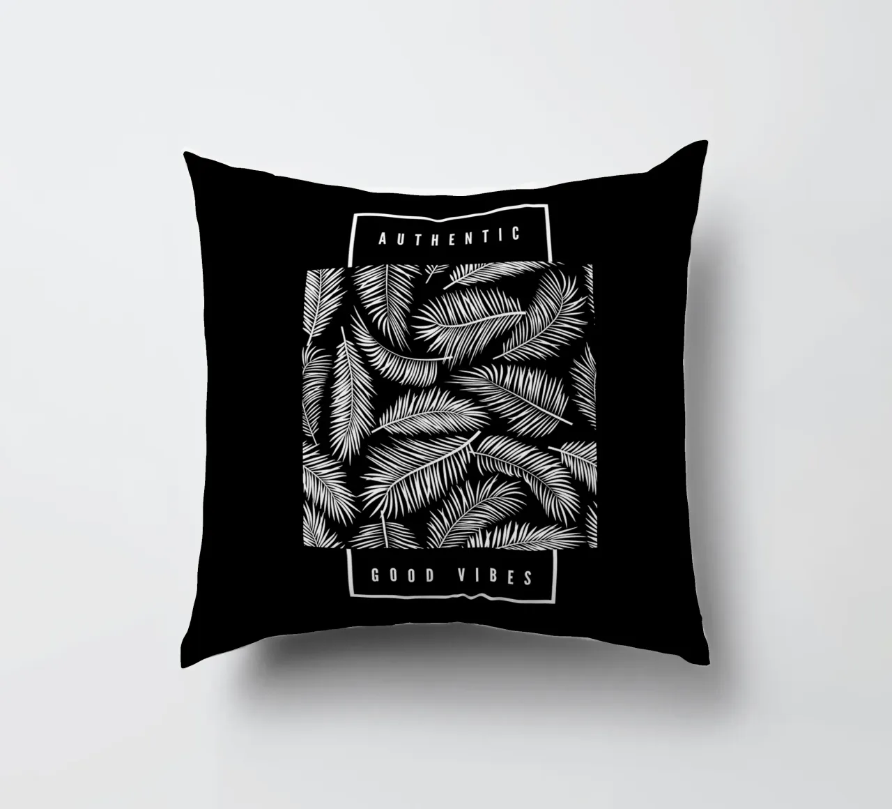 GOOD VIBES cuscino da BAWA