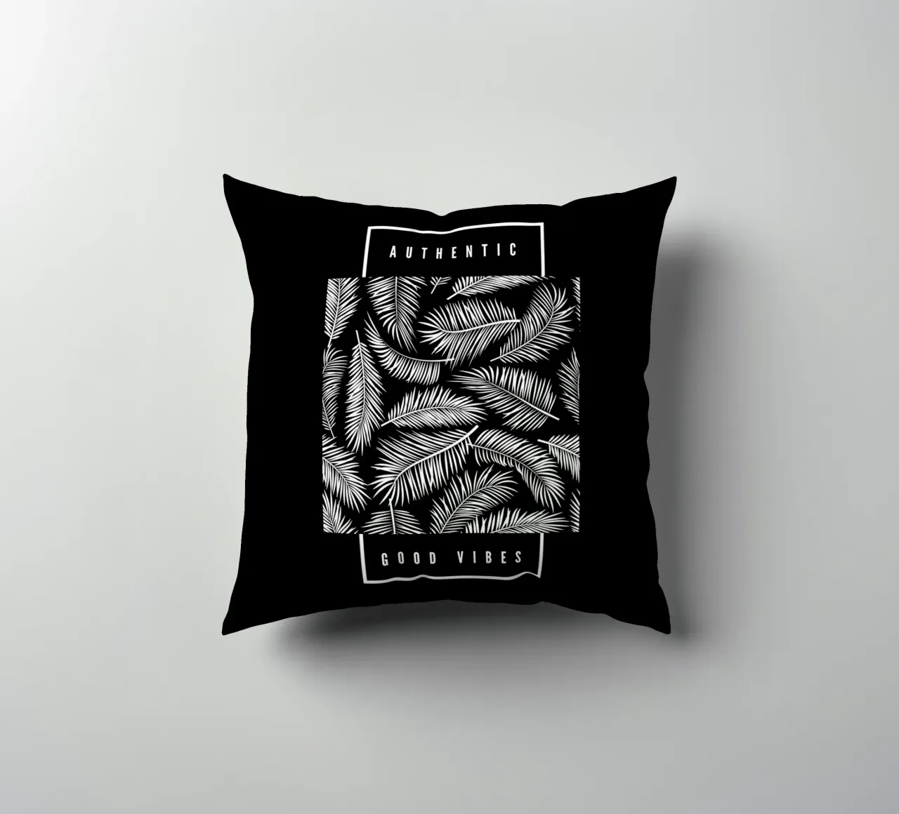 GOOD VIBES cuscino da BAWA