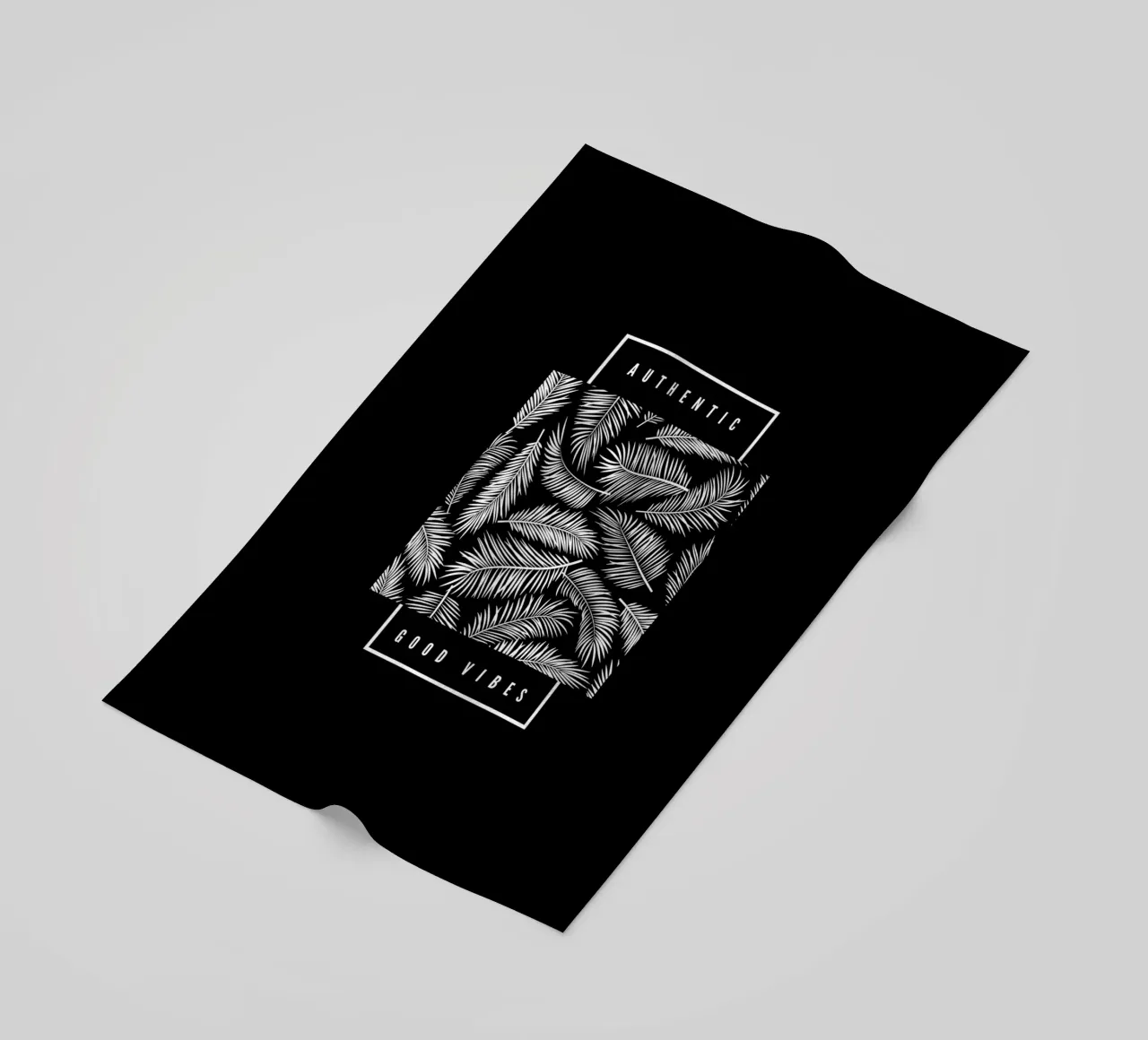 GOOD VIBES telo mare da BAWA