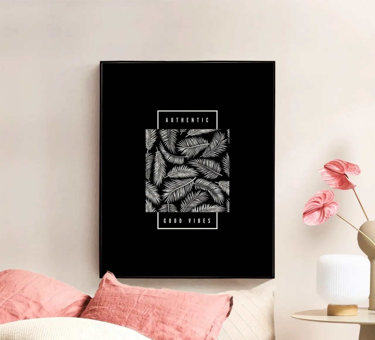 GOOD VIBES plexiglass da BAWA