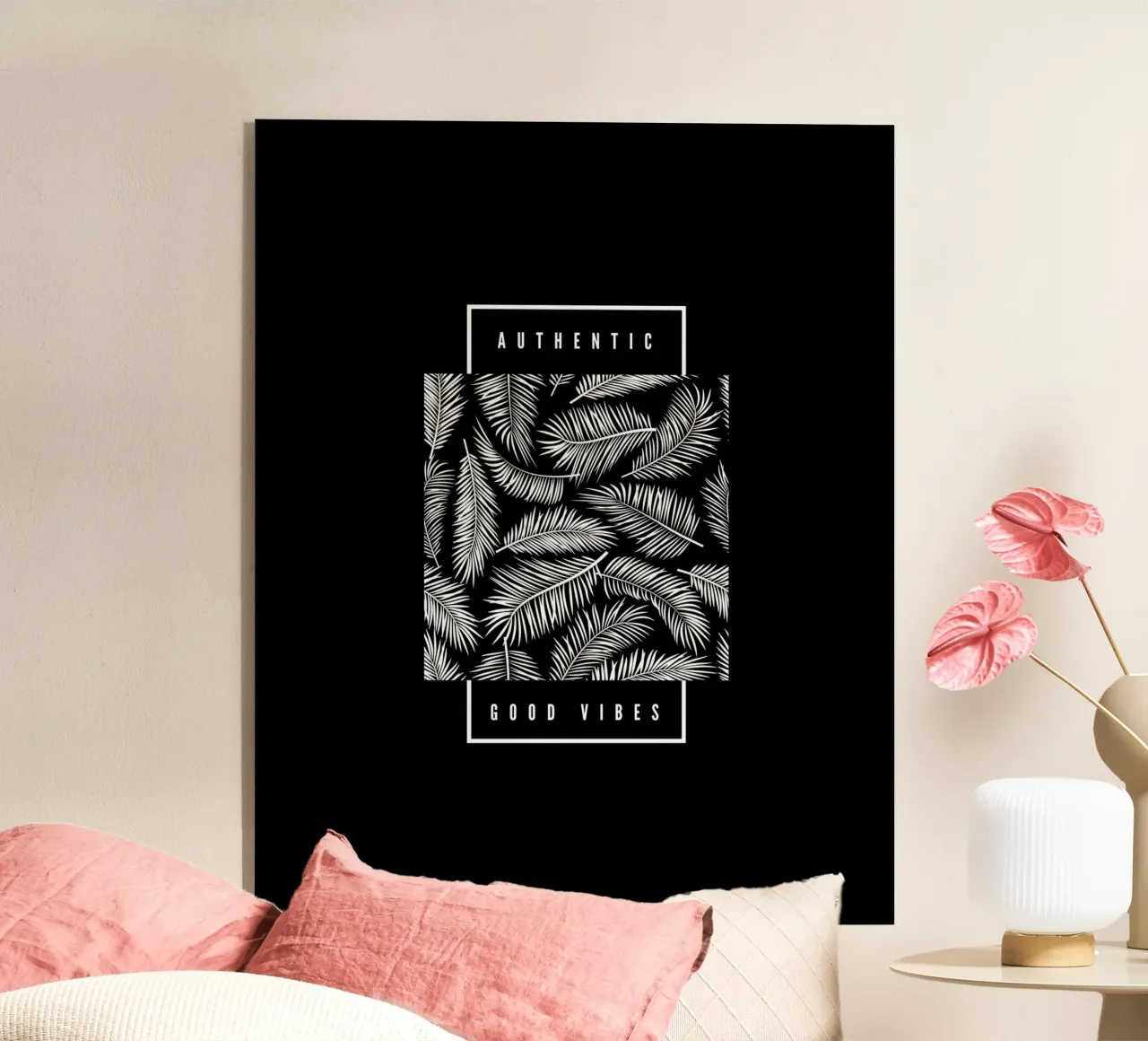 GOOD VIBES plexiglass da BAWA