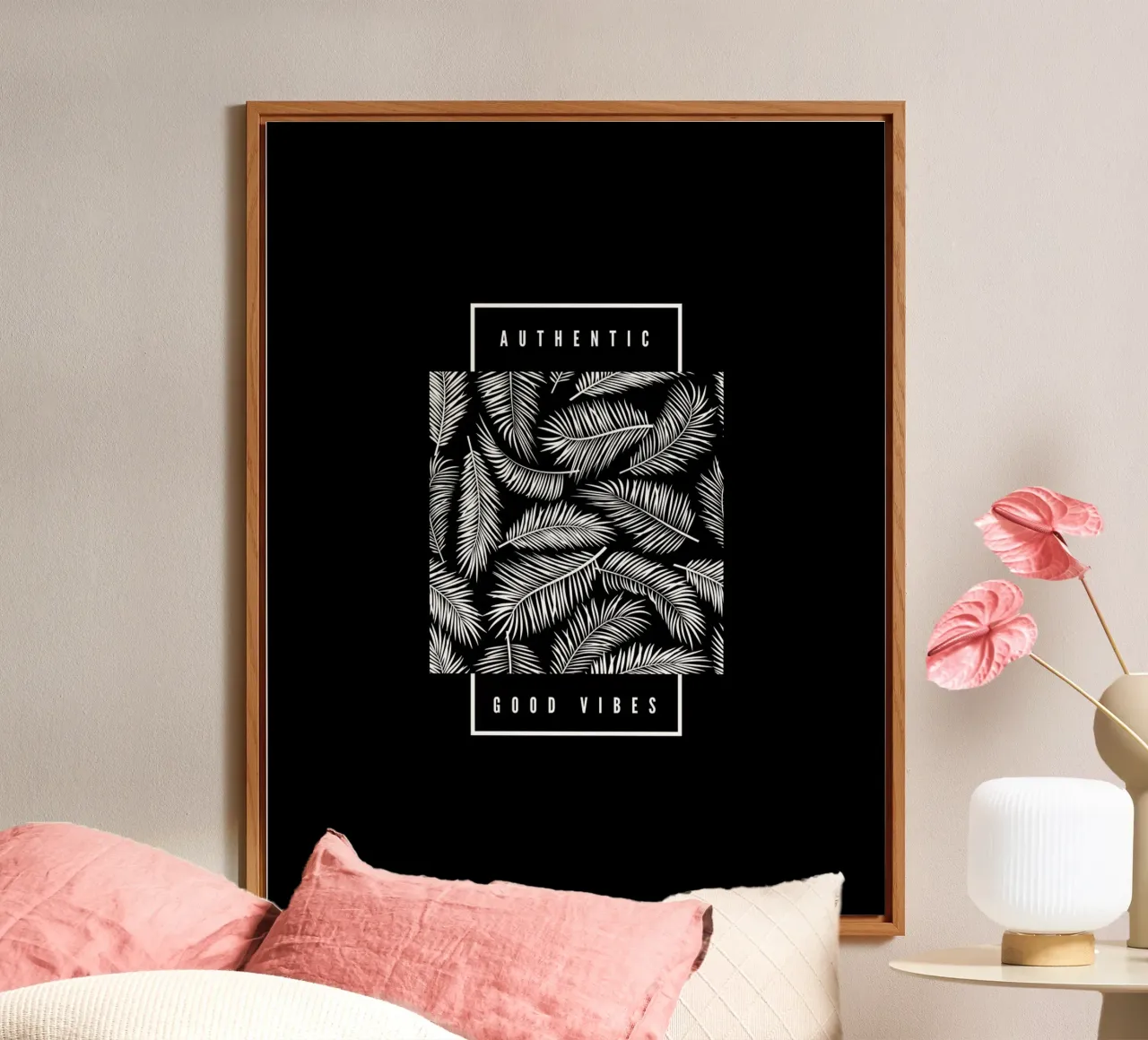 GOOD VIBES alluminio dibond da BAWA