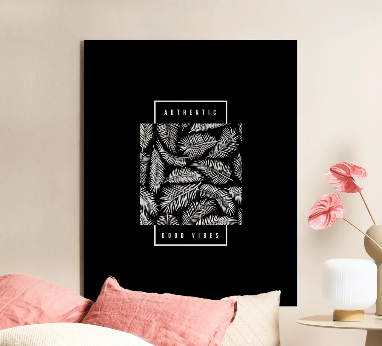 GOOD VIBES alluminio dibond da BAWA