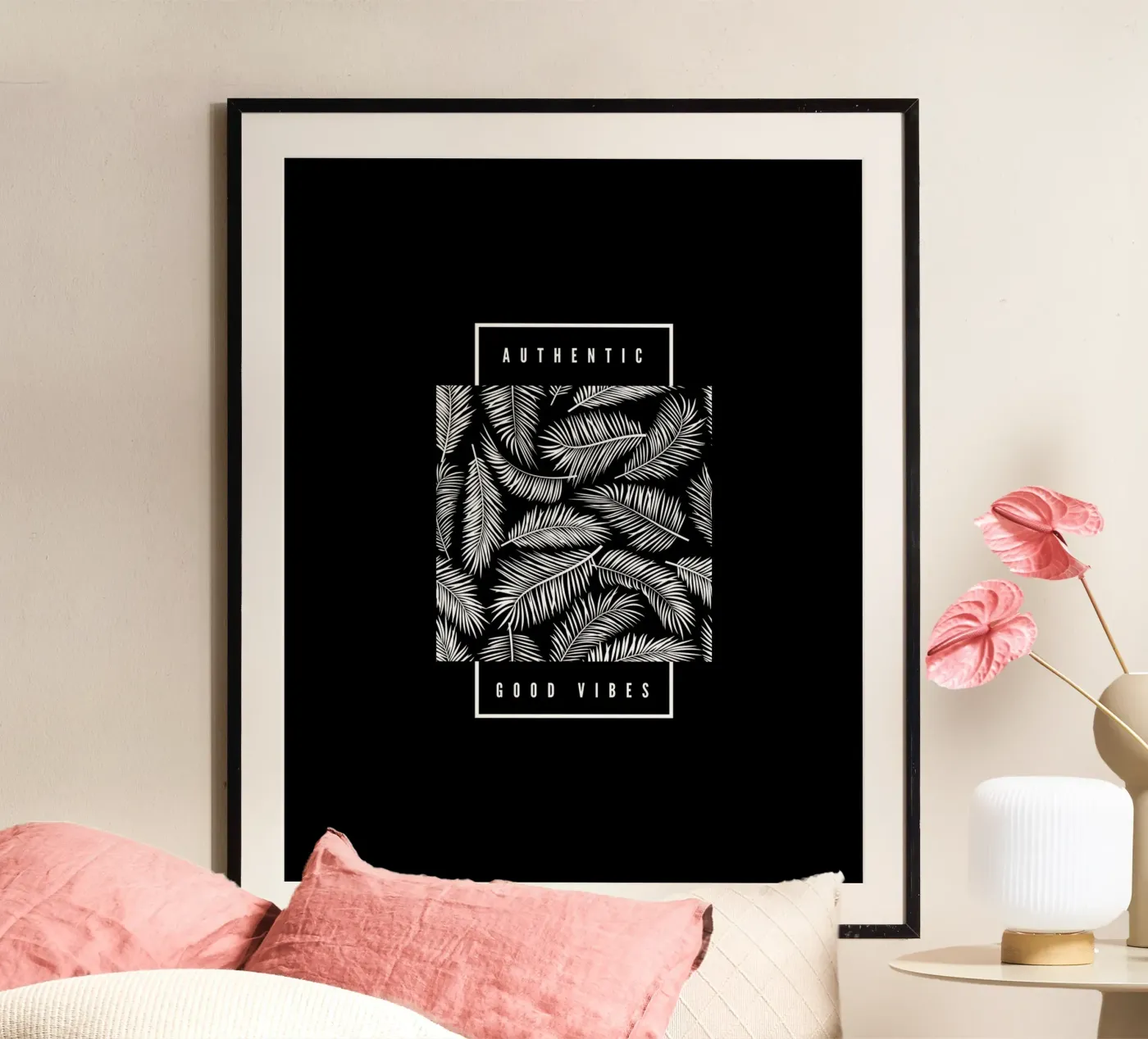 GOOD VIBES poster da BAWA