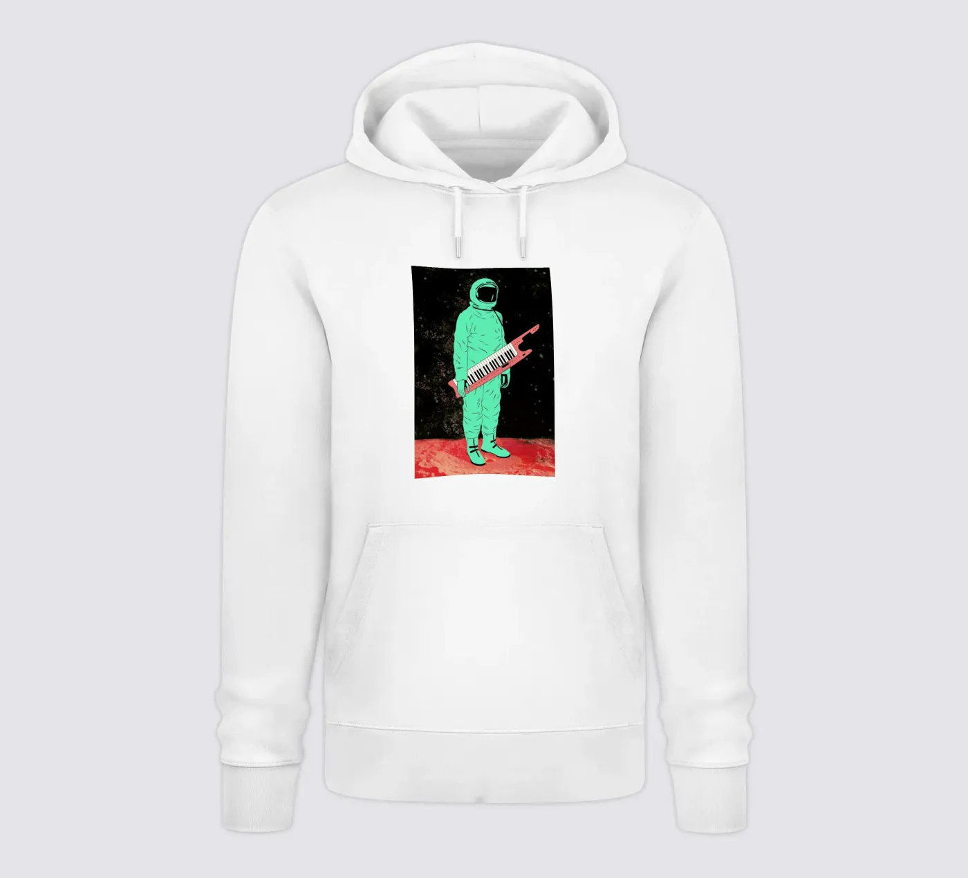 Space Jam felpa con cappuccio da Chase Kunz