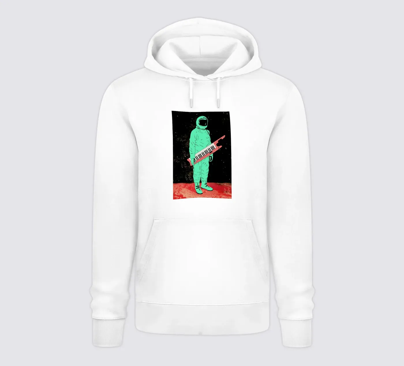 Space Jam felpa con cappuccio da Chase Kunz