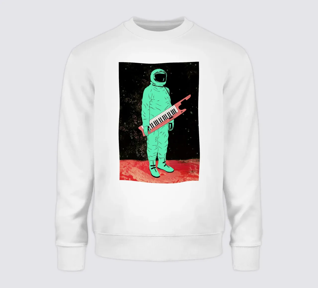 Space Jam felpa da Chase Kunz