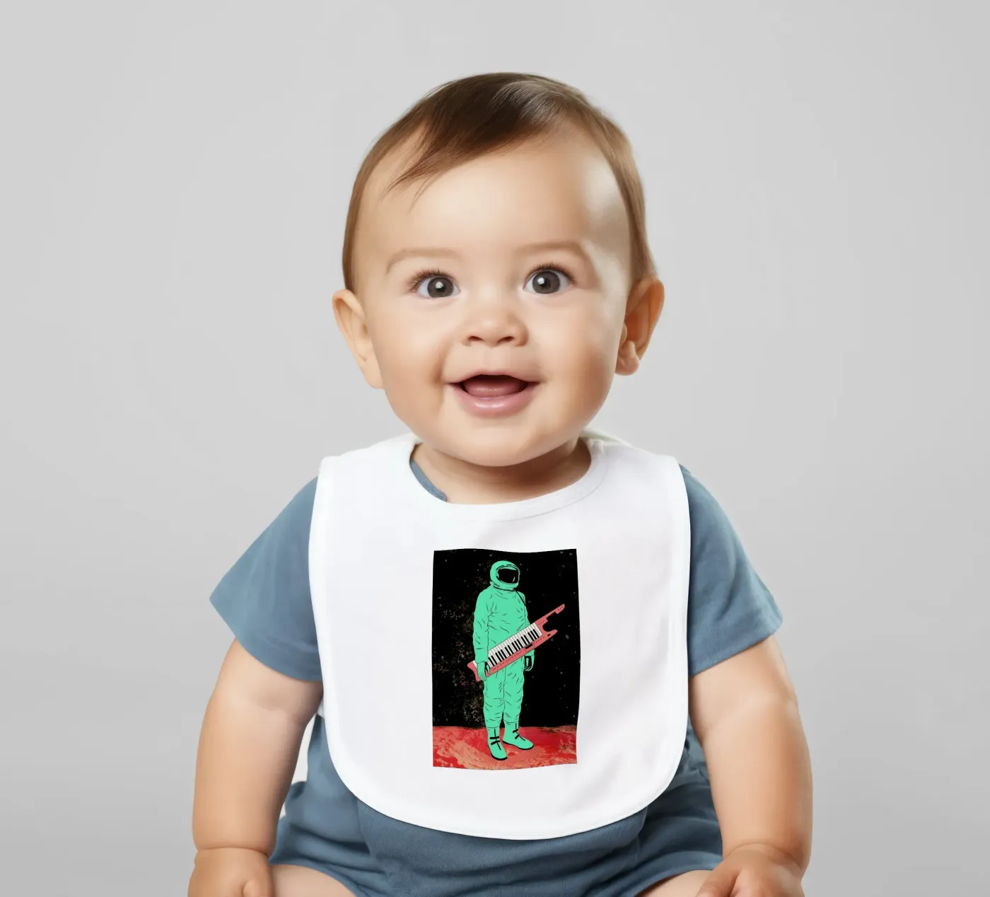 Space Jam baby slabbetje van Chase Kunz