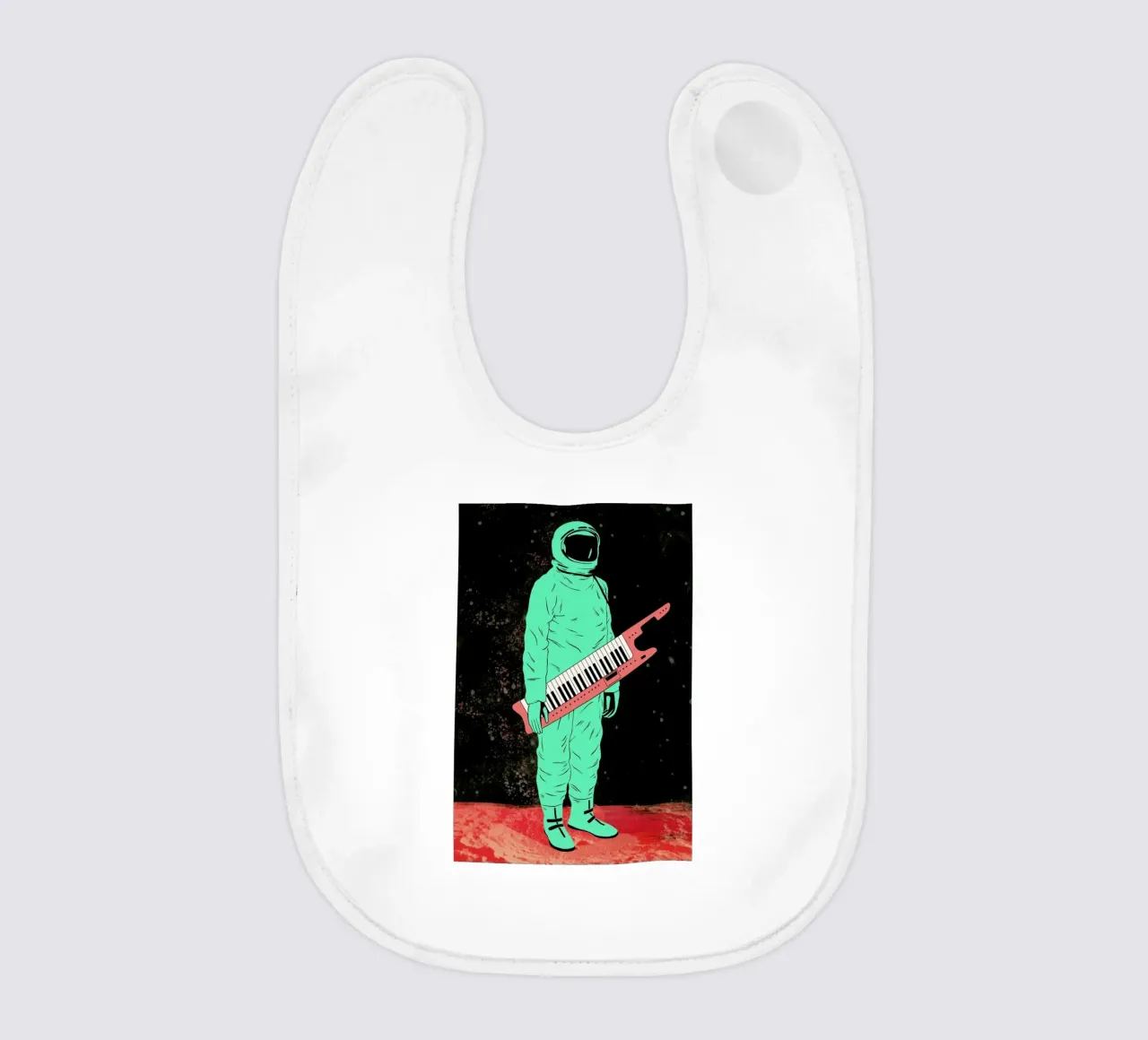 Space Jam bavaglino da Chase Kunz