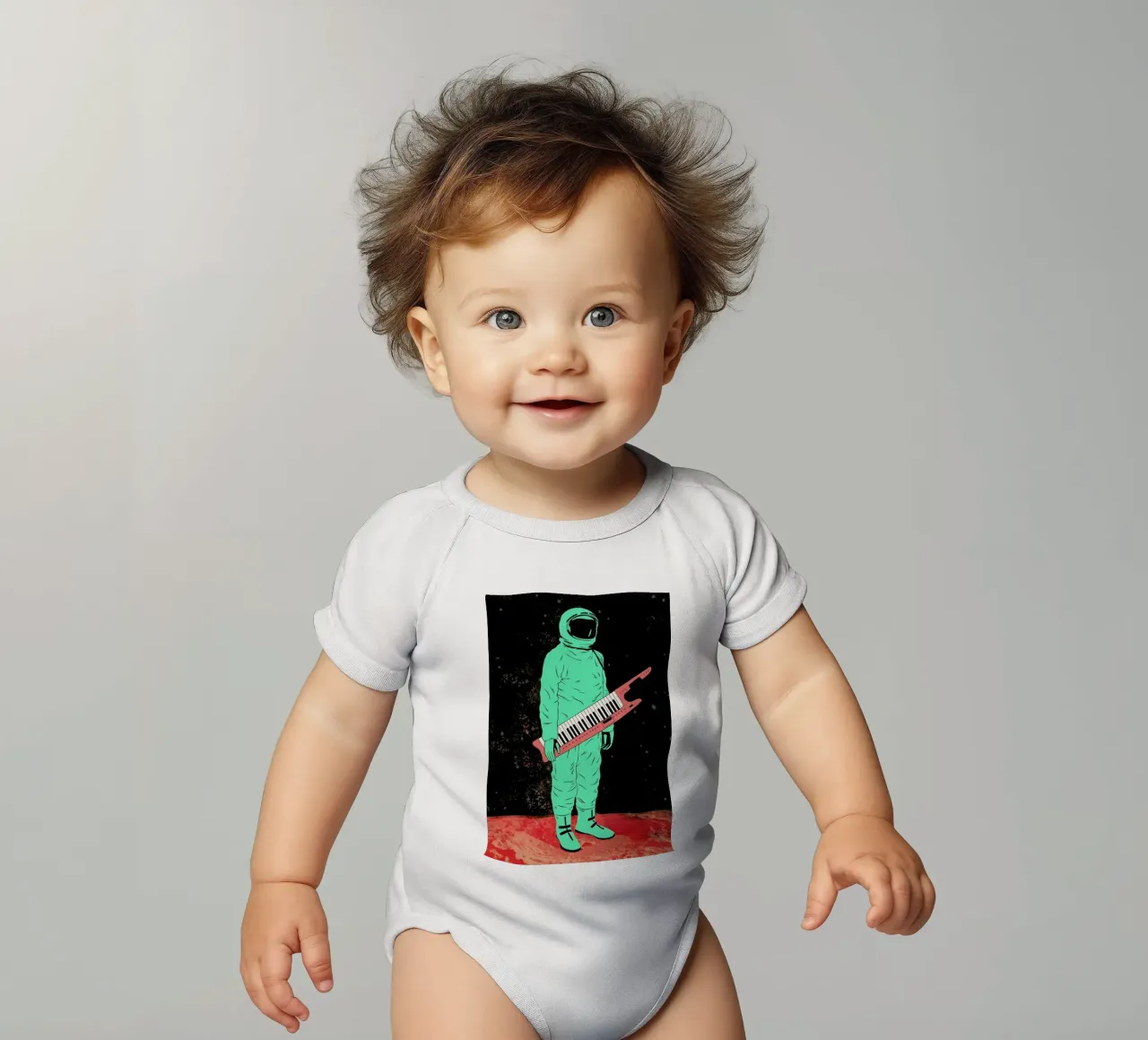 Space Jam body bébé de Chase Kunz