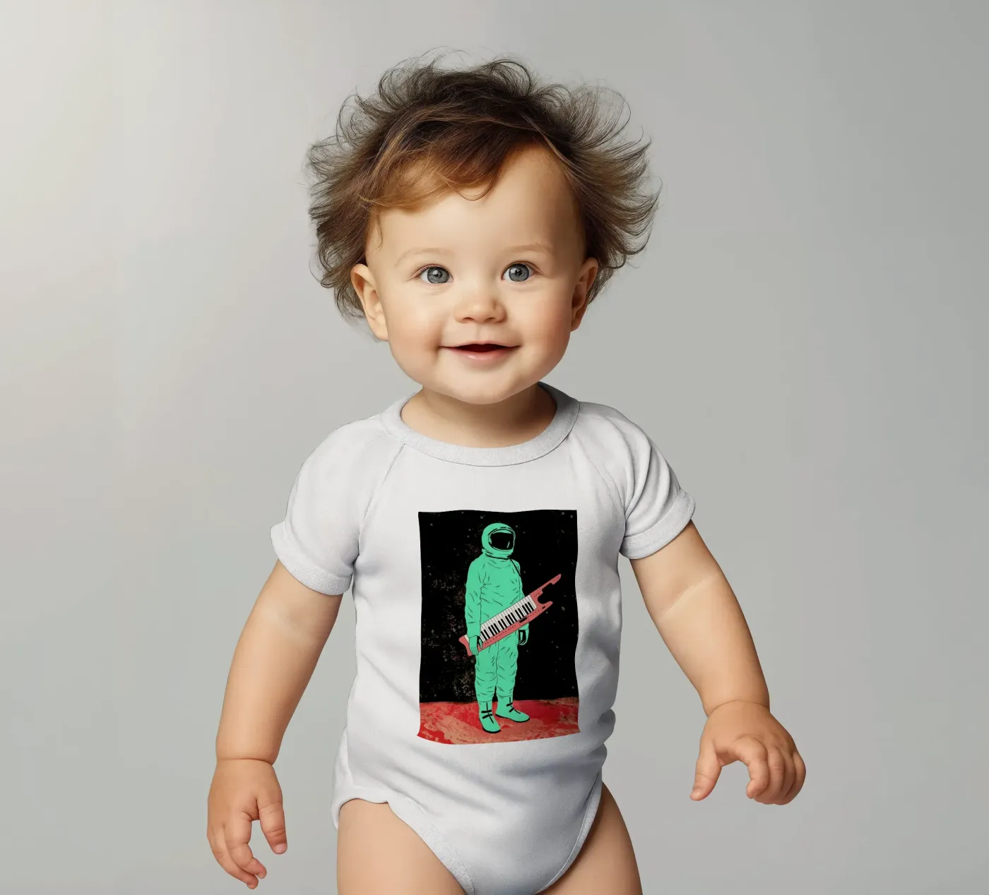 Space Jam body bébé de Chase Kunz
