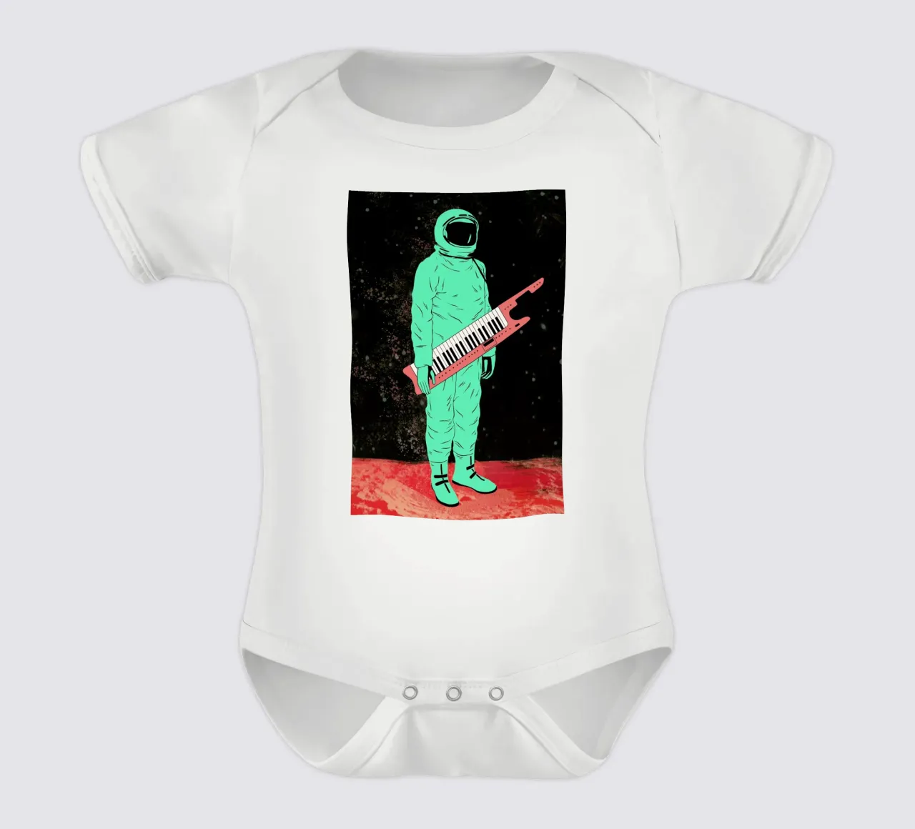 Space Jam body bébé de Chase Kunz