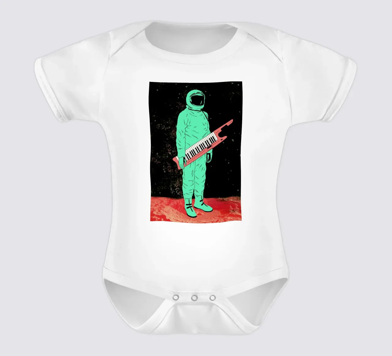 Space Jam body bébé de Chase Kunz