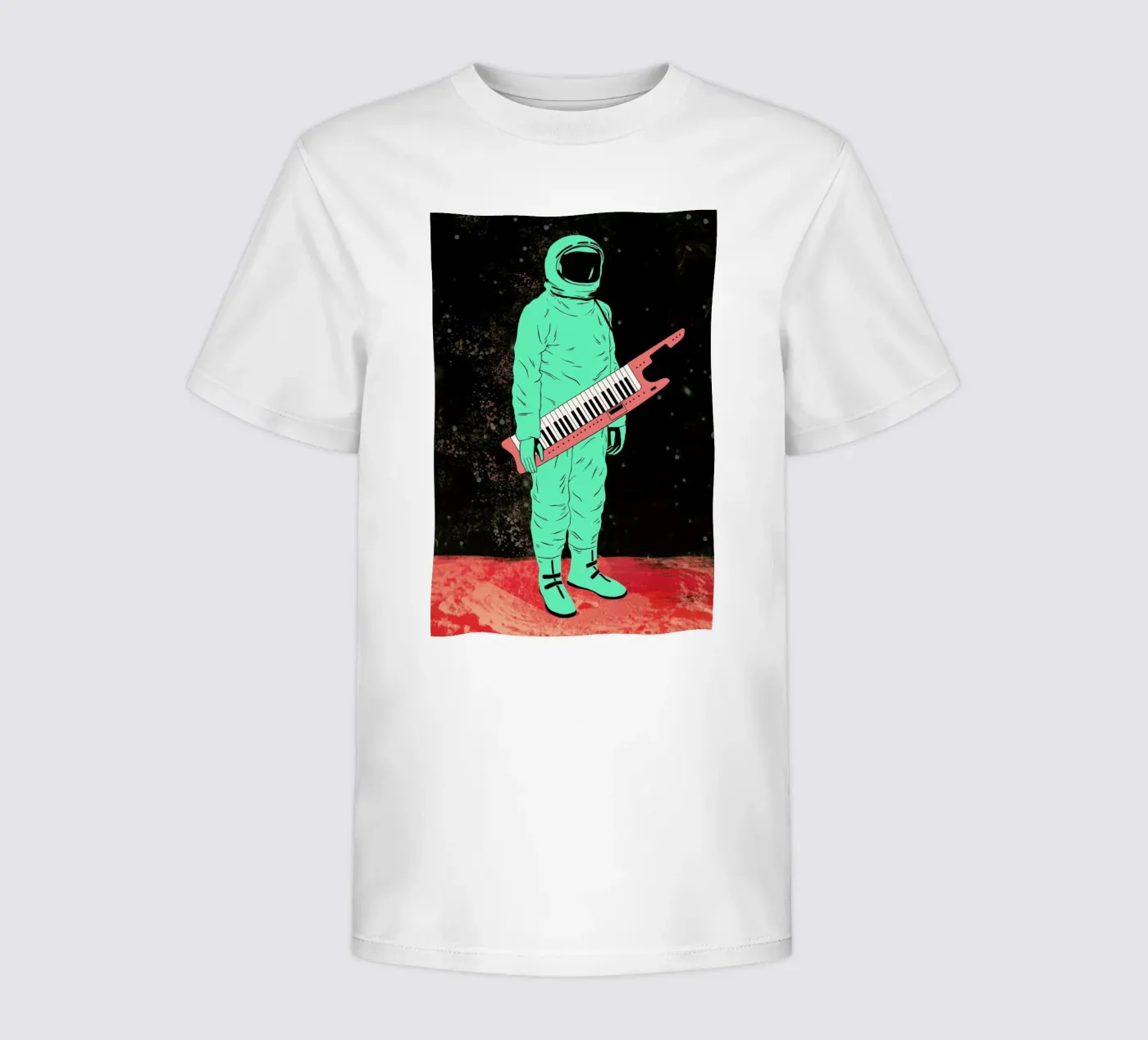 Space Jam kinder t-shirt van Chase Kunz