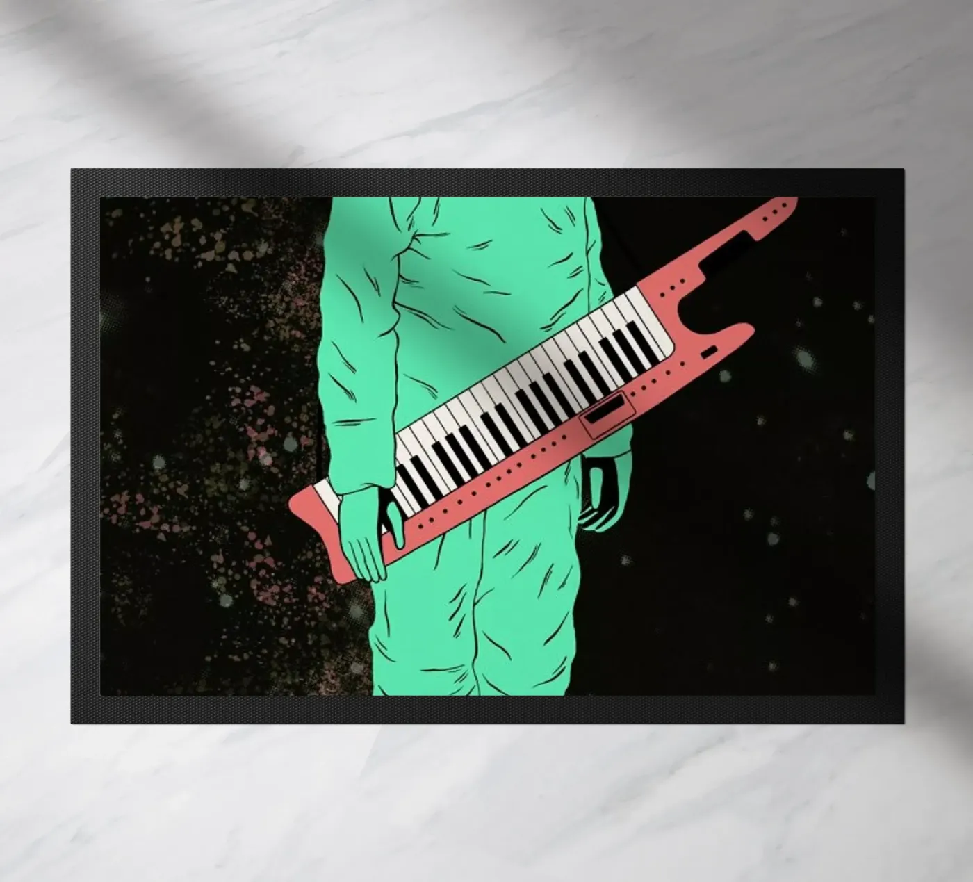 Space Jam deurmat van Chase Kunz