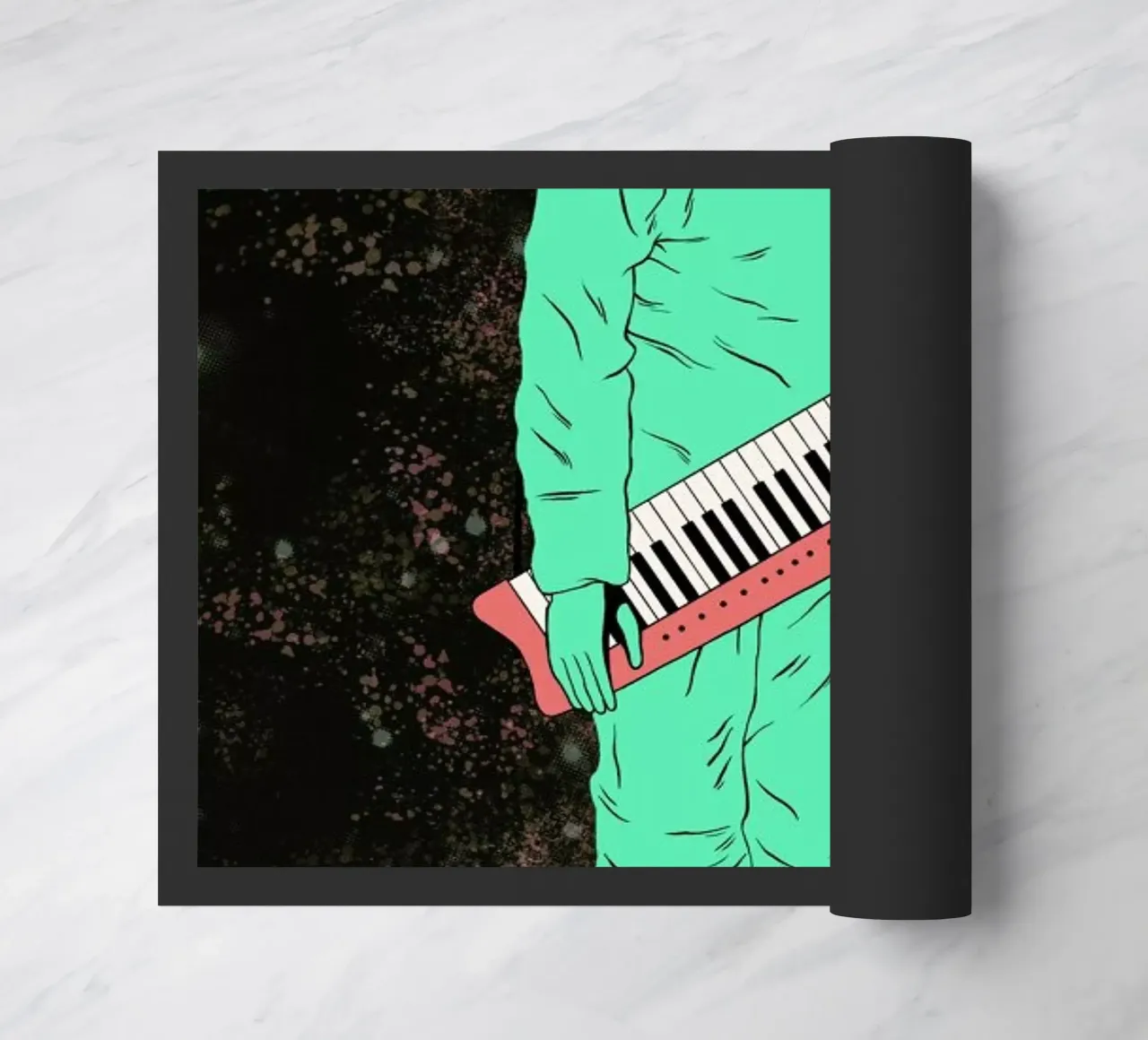 Space Jam zerbino da Chase Kunz