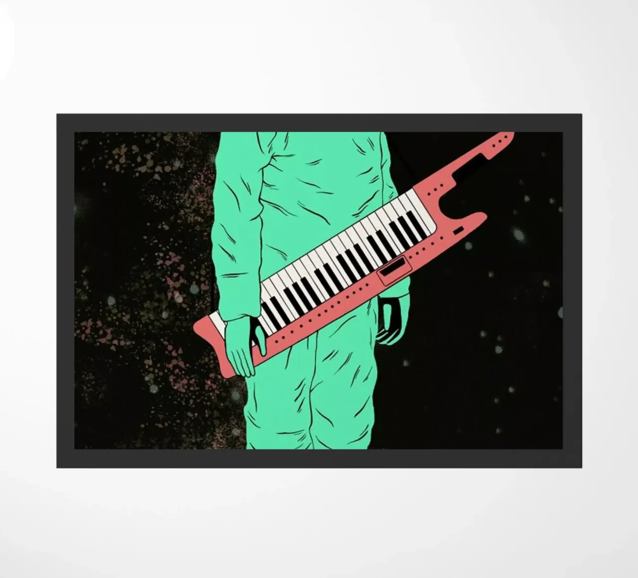 Space Jam zerbino da Chase Kunz