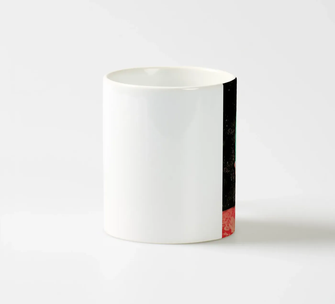 Space Jam ceramic mug by Chase Kunz