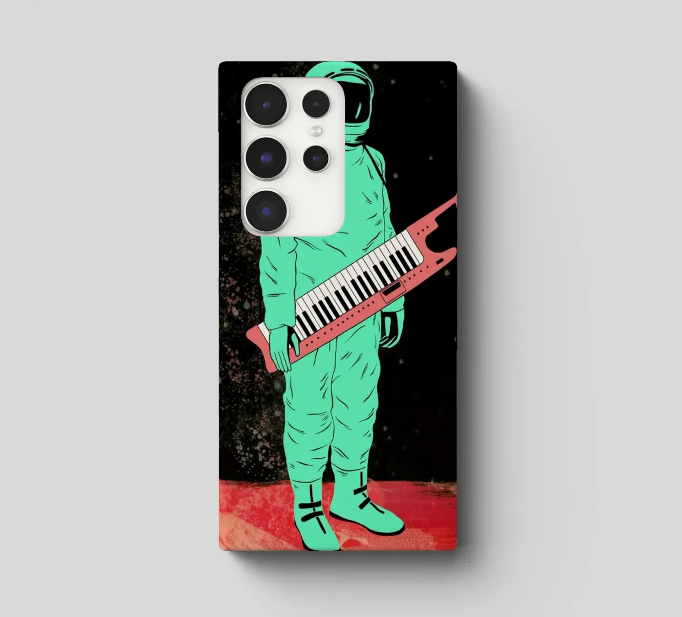 Space Jam cover samsung da Chase Kunz