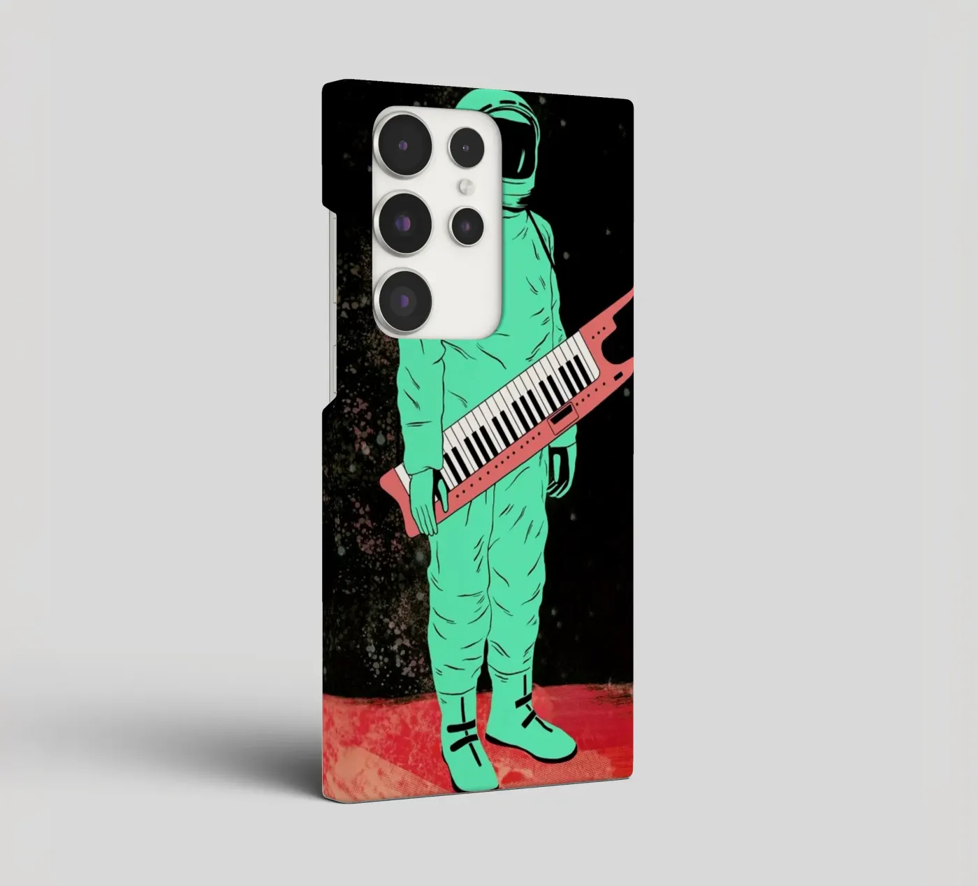 Space Jam cover samsung da Chase Kunz