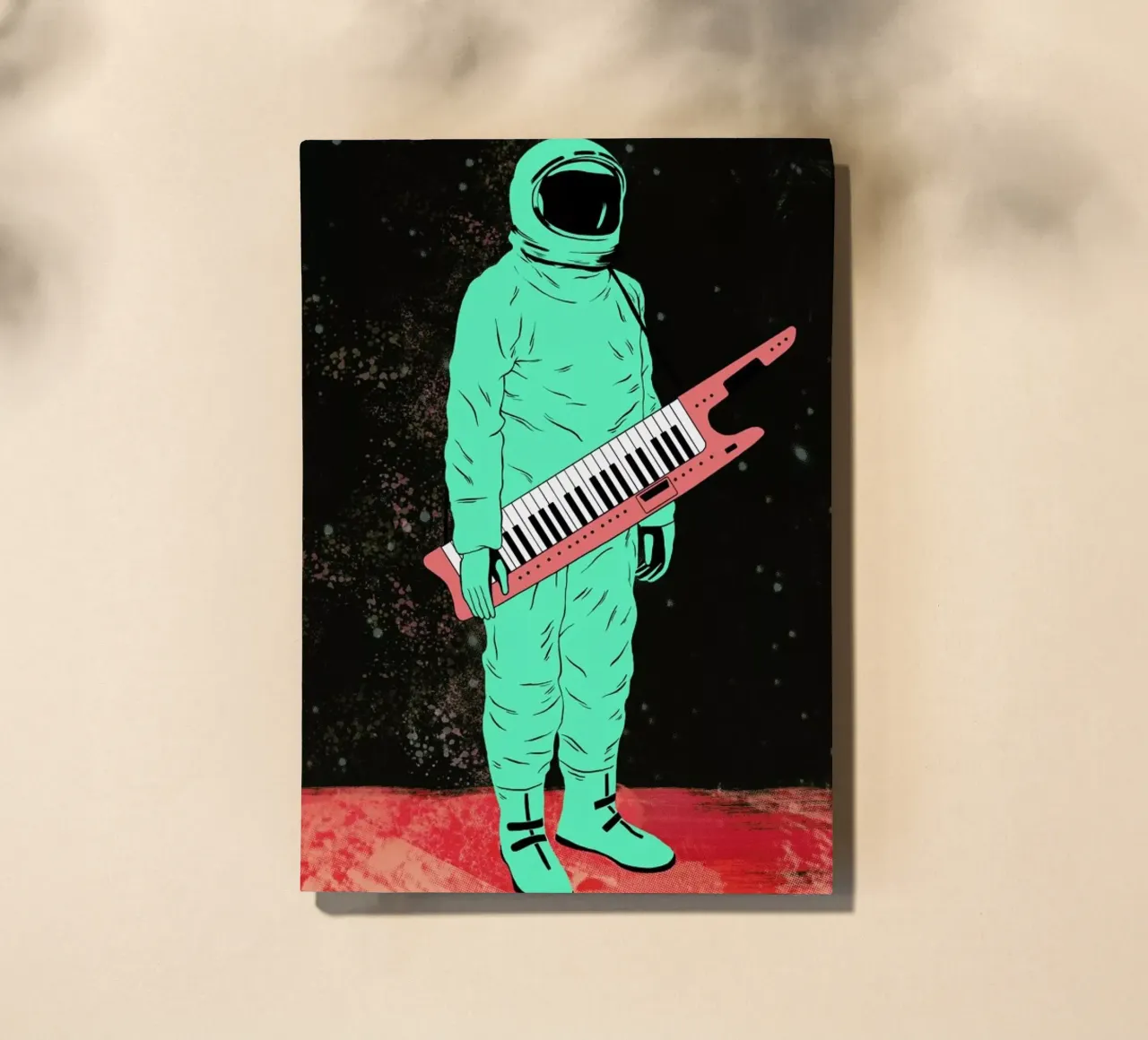 Space Jam notebook by Chase Kunz