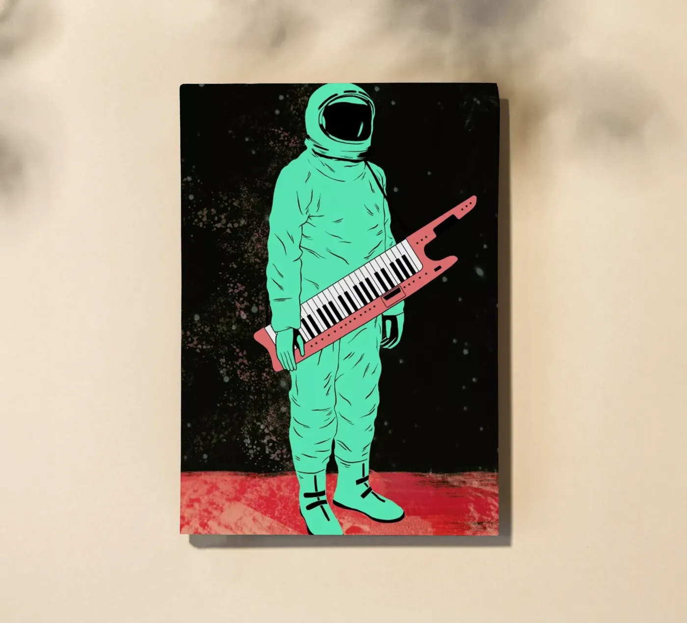 Space Jam notebook by Chase Kunz