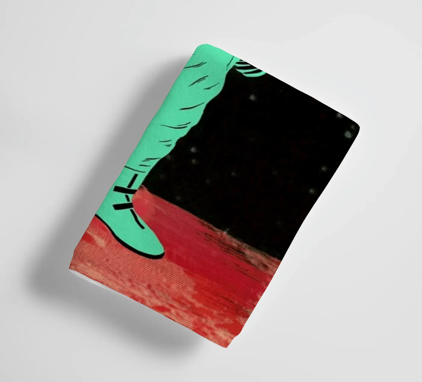 Space Jam towel by Chase Kunz
