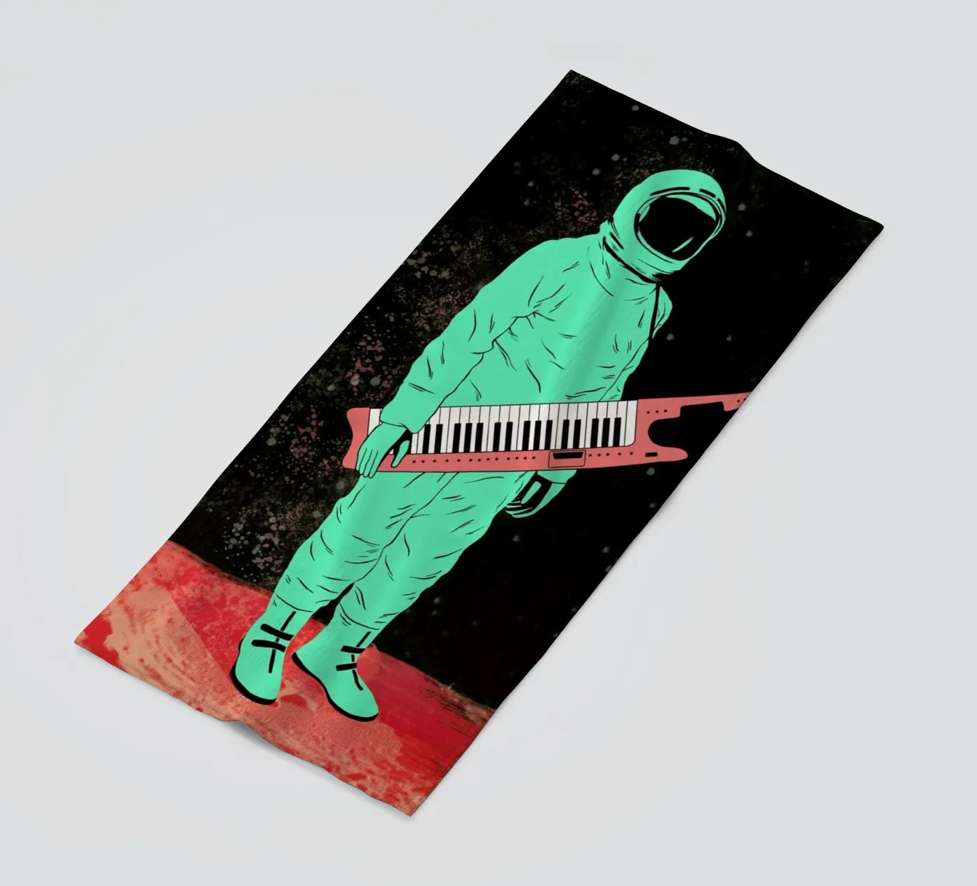 Space Jam telo mare da Chase Kunz