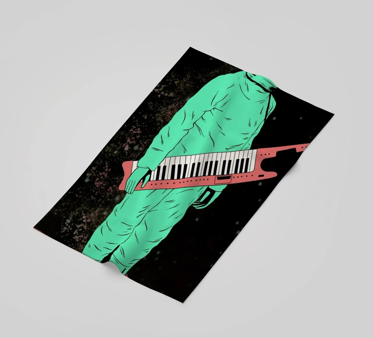 Space Jam telo mare da Chase Kunz