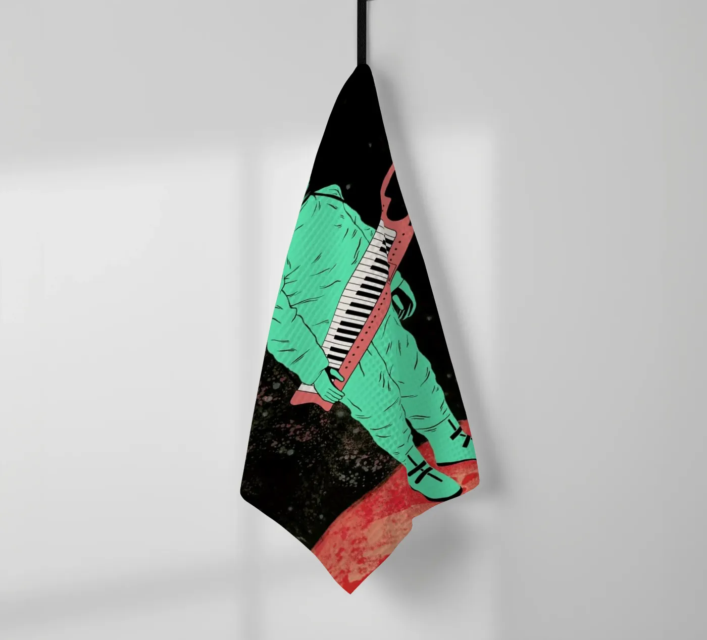 Space Jam torchon de Chase Kunz