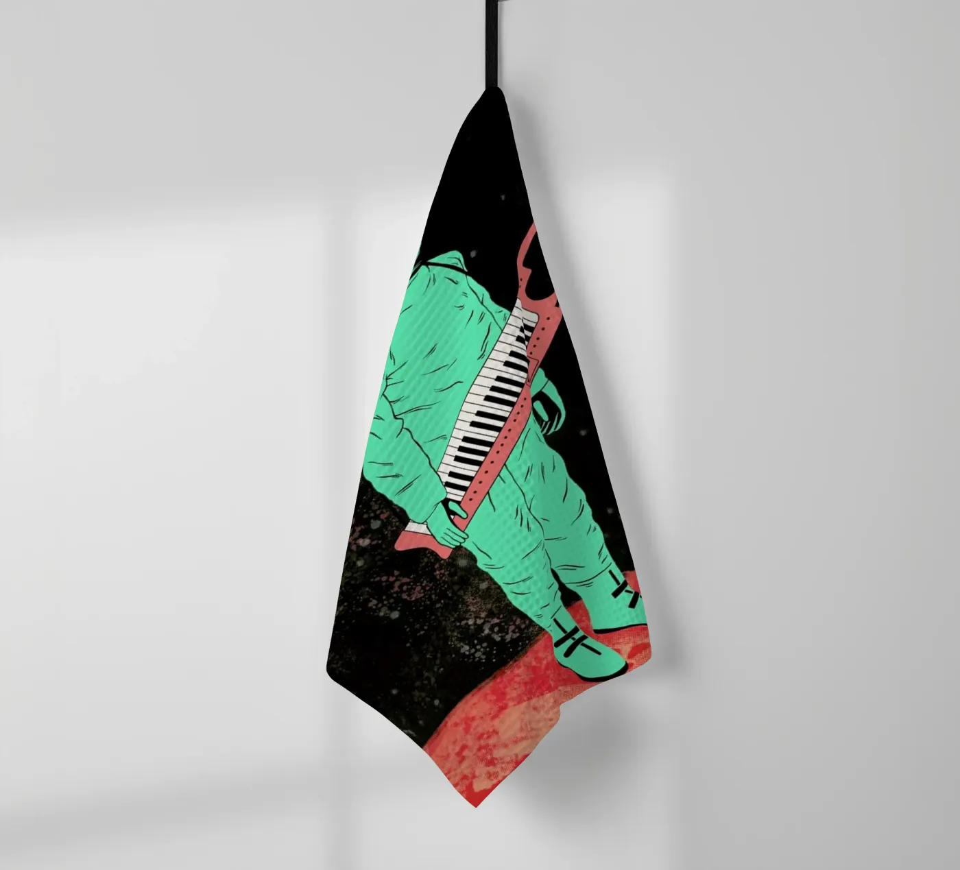 Space Jam Geschirrtuch von Chase Kunz