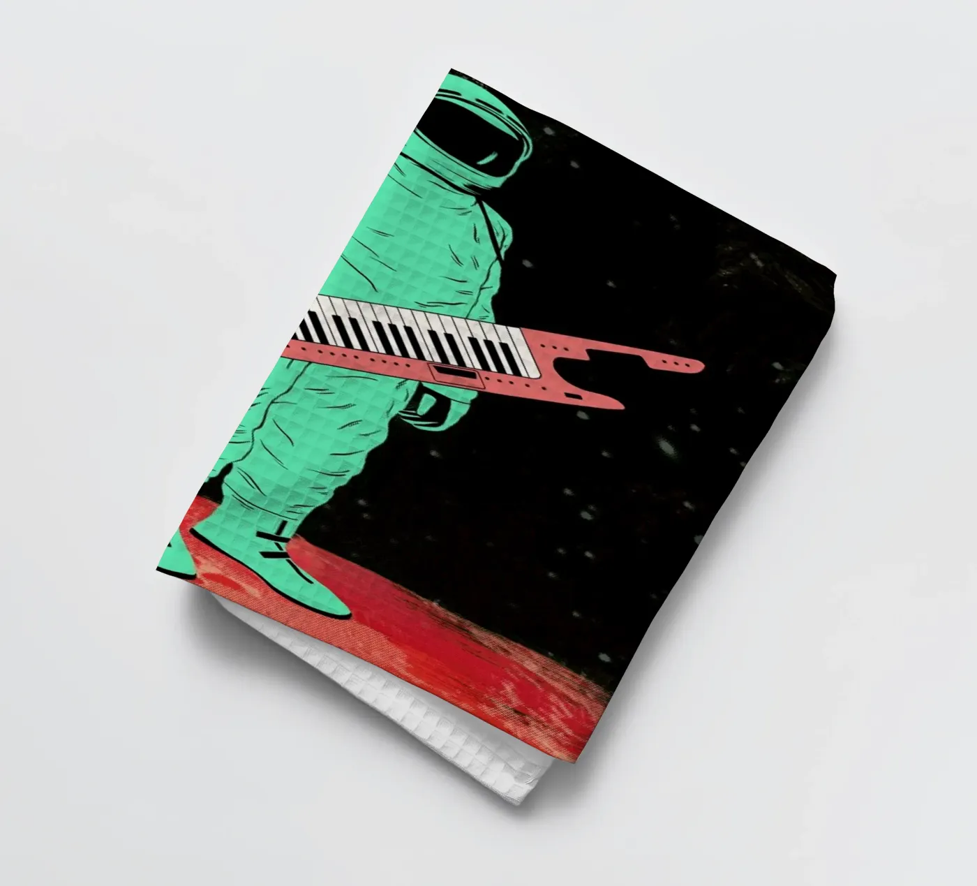 Space Jam Geschirrtuch von Chase Kunz