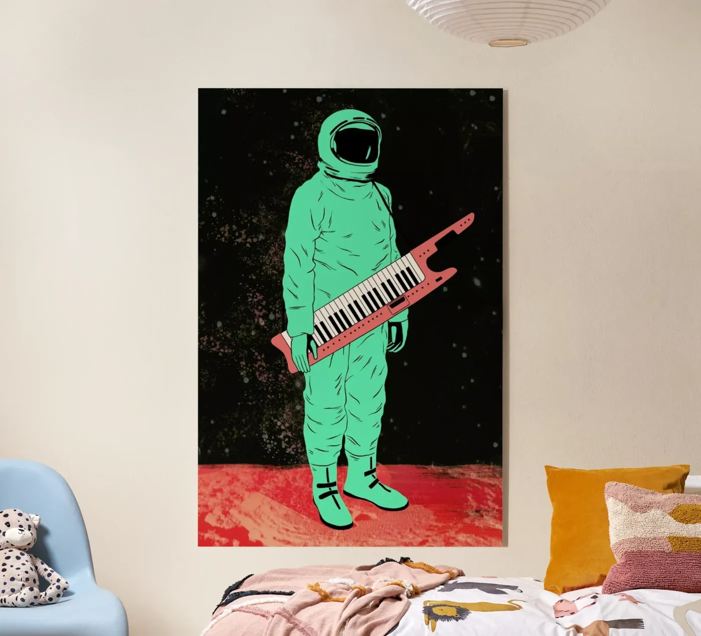 Space Jam Acryl-Glas von Chase Kunz