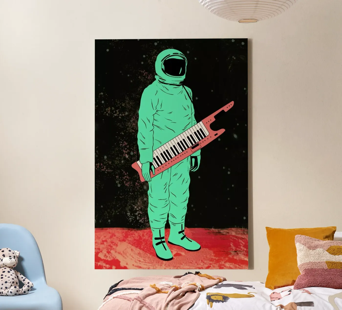 Space Jam tela da Chase Kunz