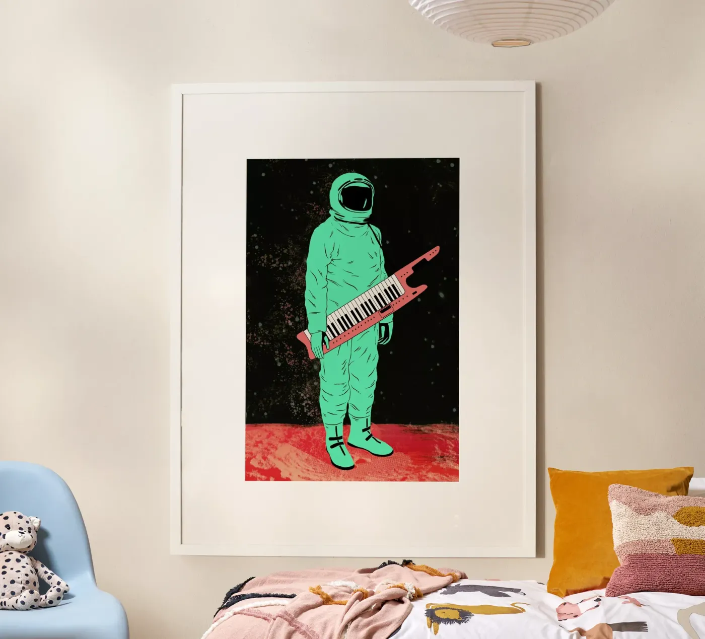 Space Jam poster da Chase Kunz