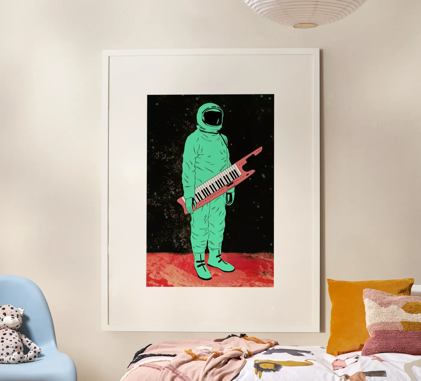 Space Jam poster de Chase Kunz