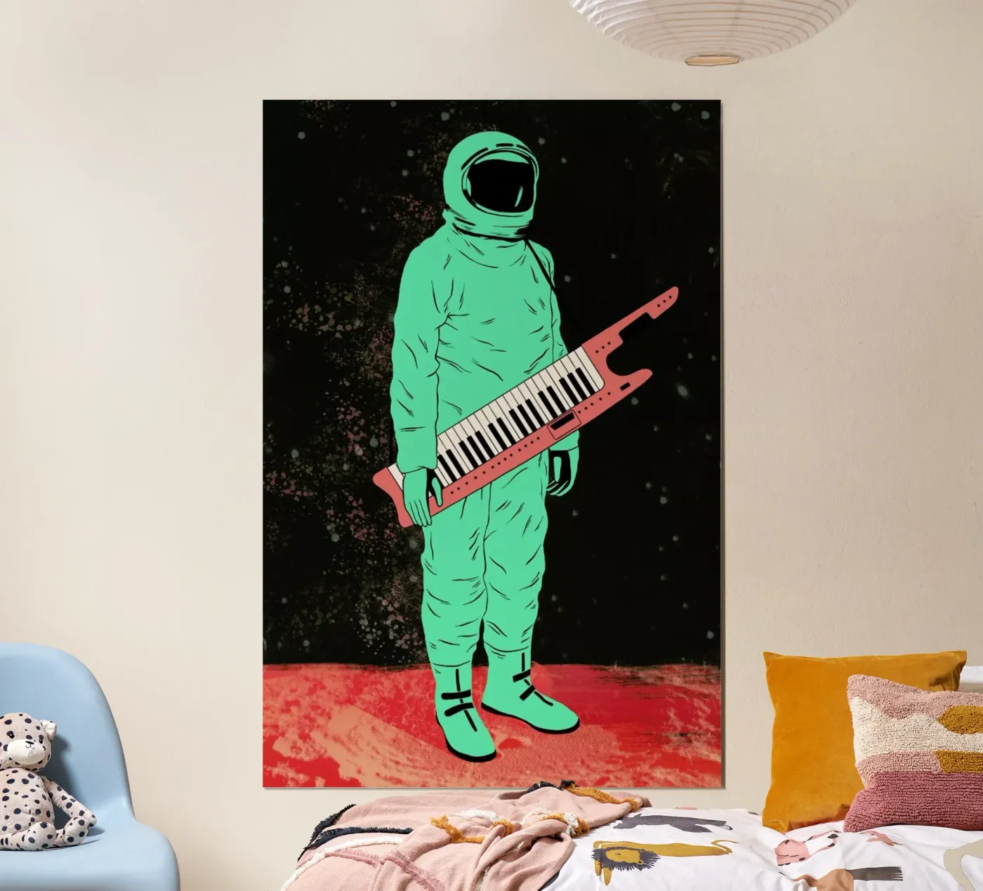 Space Jam poster da Chase Kunz