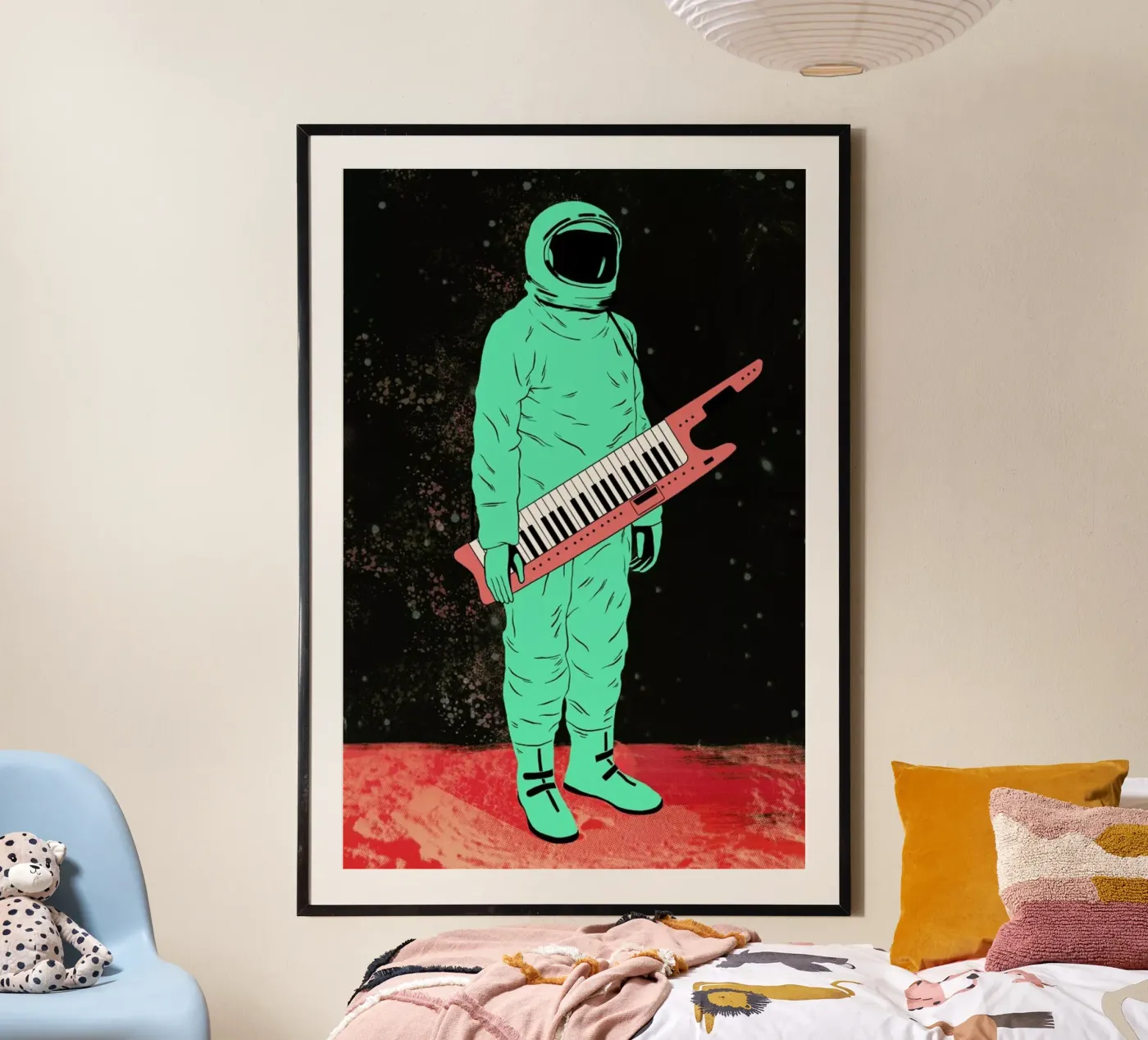Space Jam poster de Chase Kunz