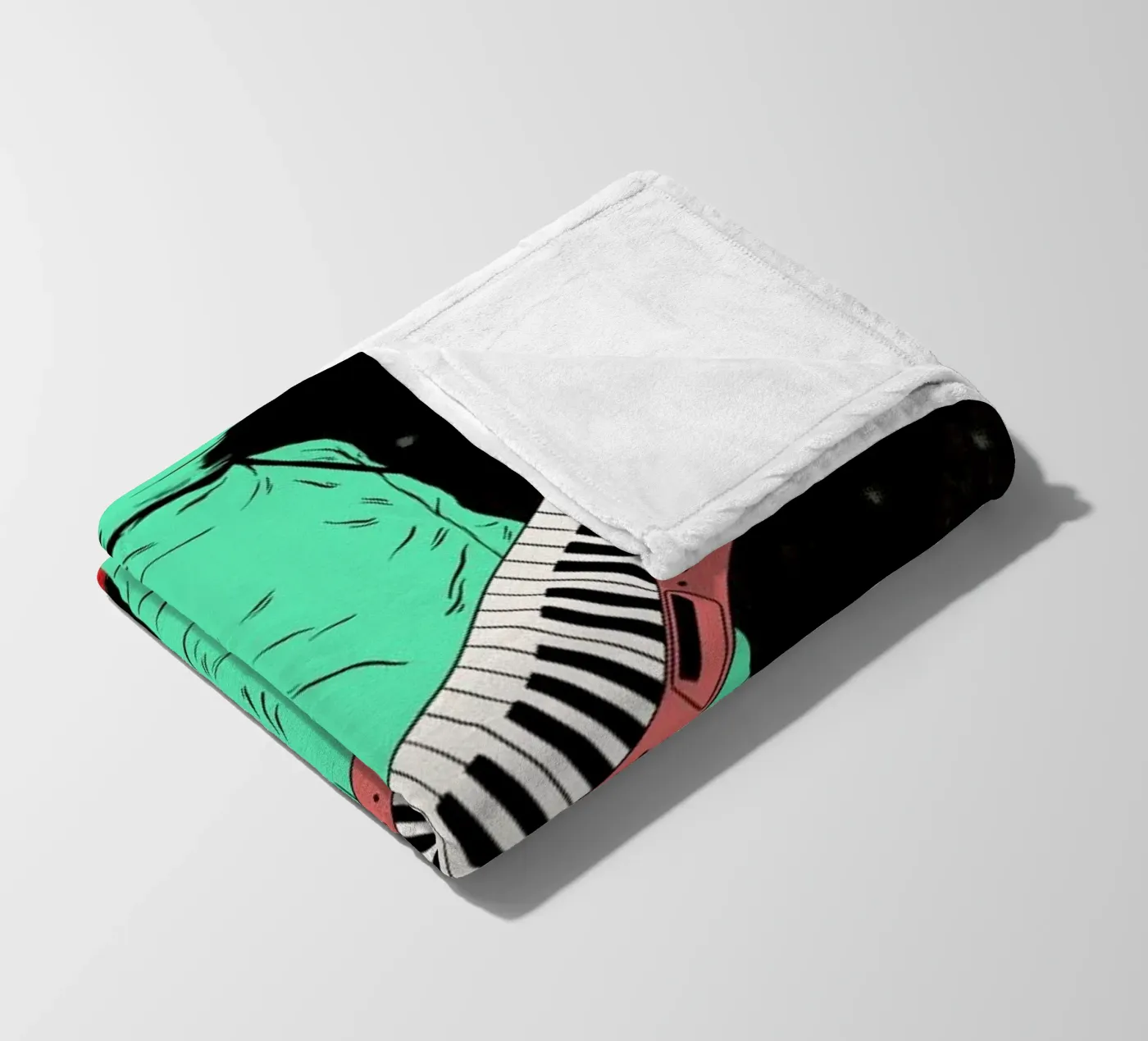 Space Jam fleecedeken van Chase Kunz